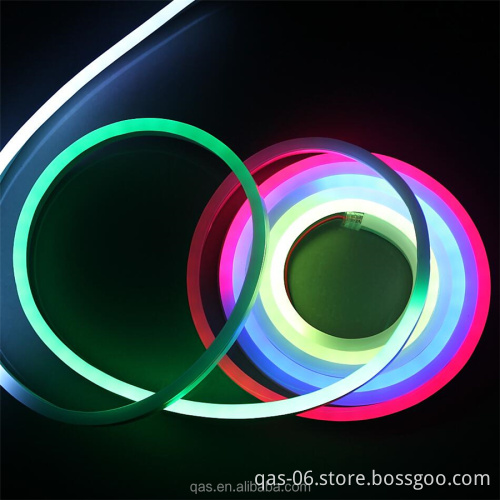 DC12/24V 5050 Dream Color Pixel RGB RGBW Silicone LED Neon Flexible Rope Light: Brighten Your Space with Customizable Illumination